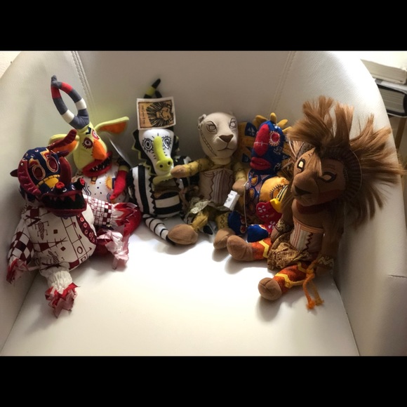 Other - Disney The Lion King Broadway Musical Stuffed Toys